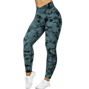 Seamless Tie Dye Yoga Leggings for Women UMAR KHAN €33.90