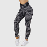 Seamless Tie Dye Yoga Leggings for Women UMAR KHAN €33.90