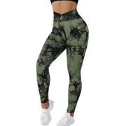 Seamless Tie Dye Yoga Leggings for Women UMAR KHAN €33.90