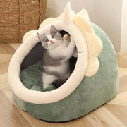 Sweet Cat Bed Warm Basket