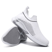 lbreathable mesh lightweight running shoes