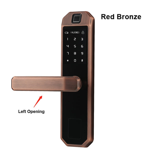 Wifi Security Smart Door Lock