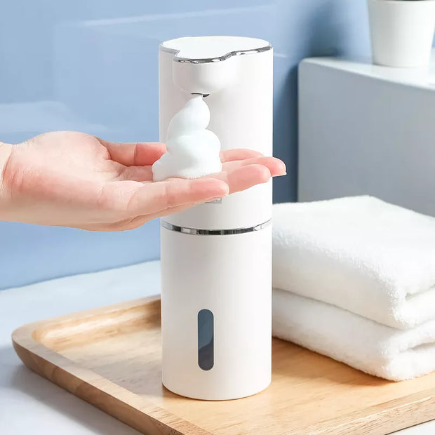 Automatic Foam Soap Dispensers Bathroom Smart Hand washing tool  With USB Charging