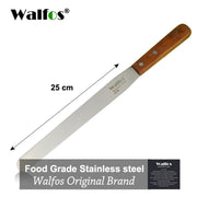WALFOS Stainless Steel Butter Cake Knife