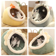 Sweet Cat Bed Warm Basket