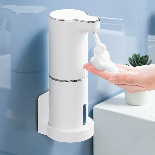 Automatic Foam Soap Dispensers Bathroom Smart Hand washing tool  With USB Charging