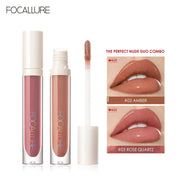FOCALLURE High-Pigment Liquid Lipstick