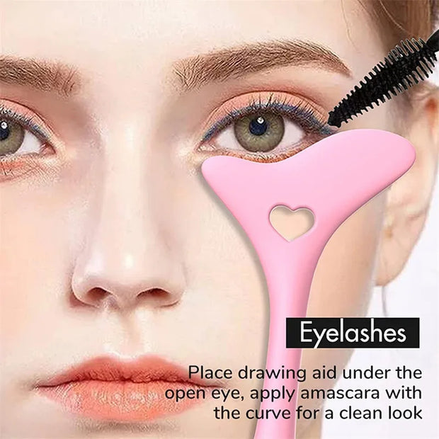 Multi-functional Eyeliner Stencil Wing Tips Silicone Eyeliner Makeup Tools | UMAR KHAN