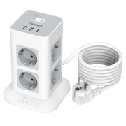 11-in-1 Power Tower with USB-C & Surge Protection Umar Khan €49.67