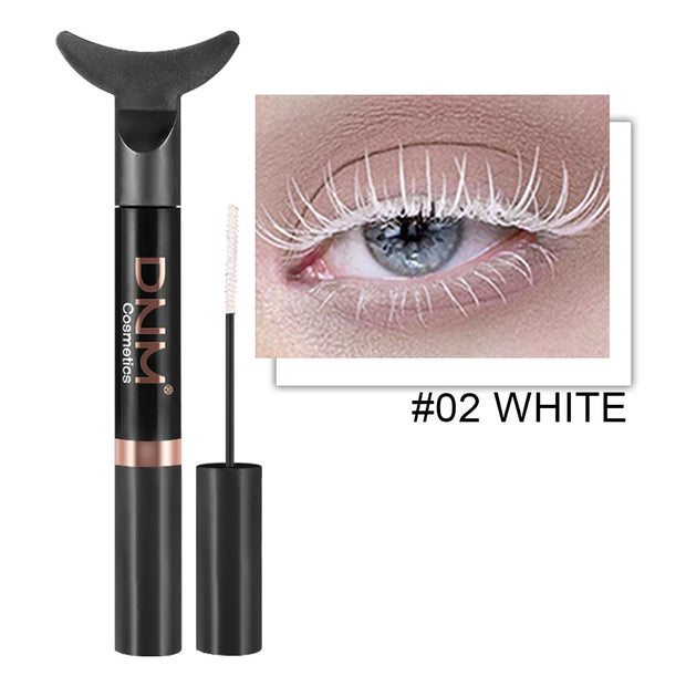6-color Eye Mascara Waterproof Thick Roll