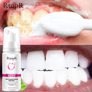 RtopR Teeth Cleansing Whitening Mousse | UMAR KHAN