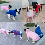 Winter Pet Dog Clothes Dogs Hoodies Fleece Warm