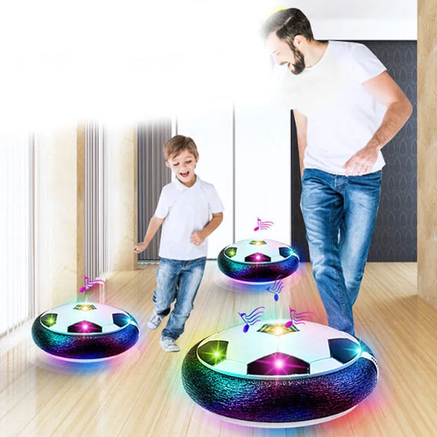 Hover Soccer Ball Toys for Children Electric Floating Football with LED Light Music