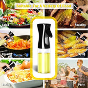 200/300ml Oil Spray Bottle BBQ Cooking Olive Oil Sprayer Kitchen item