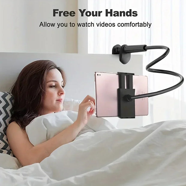 Adjustable Mobile Phone Stand Desk & Bed Holder