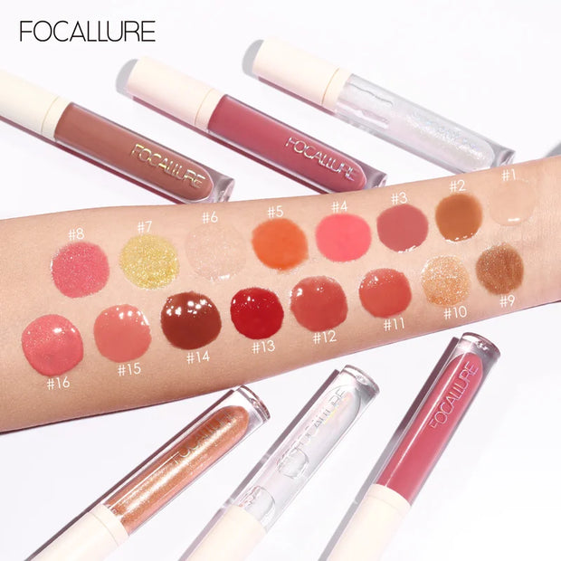 FOCALLURE High-Pigment Liquid Lipstick