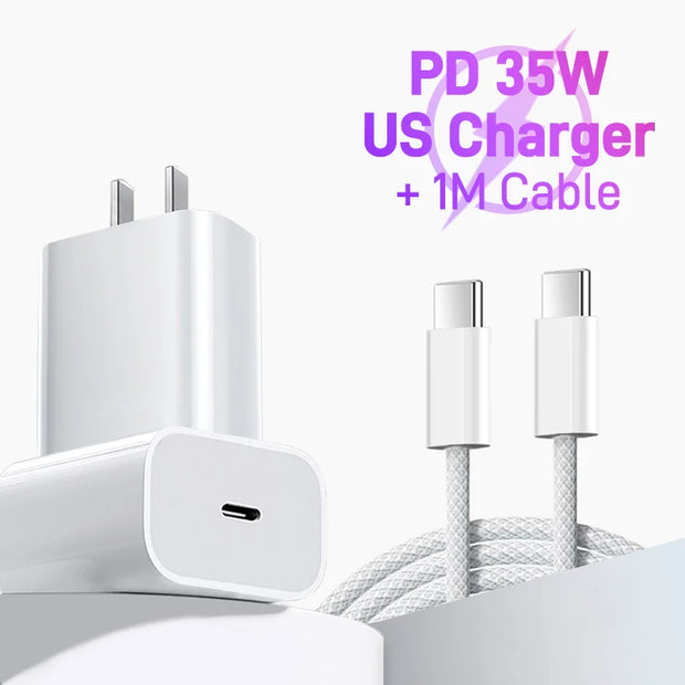Fast charging iPhone 15
