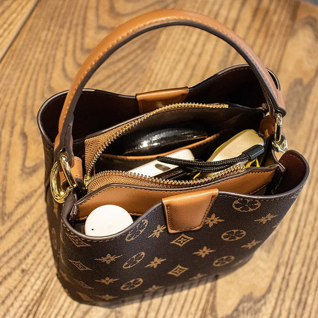 Luxury Women's Brand Clutch Bags Designer Round Crossbody Shoulder Purses Handbag