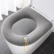 Toilet Seat Cover Mat Soft Warm Toilet Accessories