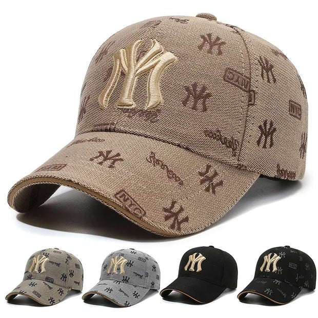 Men Summer Fashion Embroidery Letter Baseball Cap