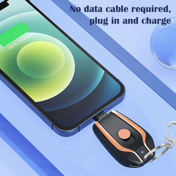 Keychain Portable Charger