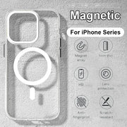 Magnetic Original Magsafing Case For iPhone Magsafe hard Cover
