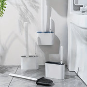 Wall Hanging Toilet Brush with Holder