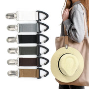 Hat Clip for Travel Hanging on Bag Handbag Backpack
