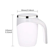 Portable Automatic Stirring Coffee Mug Umar Khan