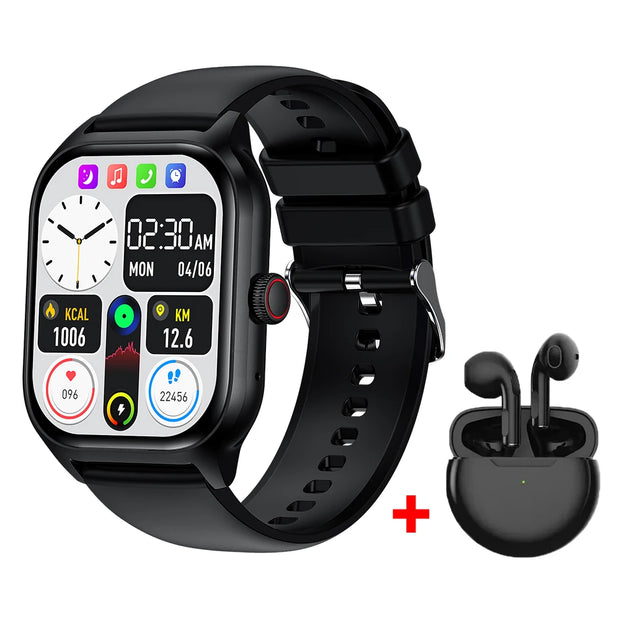 2024 Smartwatch: Touch Dial, Calls, Music, Fitness Tracker UMAR KHAN €35.00