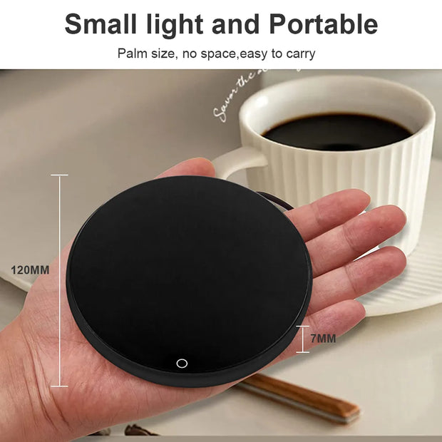 Coffee Cup Heater Mug Warmer USB Heating Pad Milk Tea Water Cup Warmer For Home Office