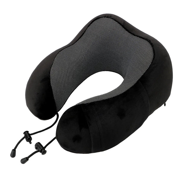 Soft Travel Pillow U Shaped Travel Healthcare Airplane Pillow Neck Cushion