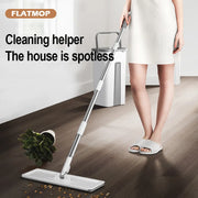 Mops Floor Mop Mop With Bucket Flat Bucket Rotating Mop For Wash Floor Cleaning House Home Cleaner Easy Mops