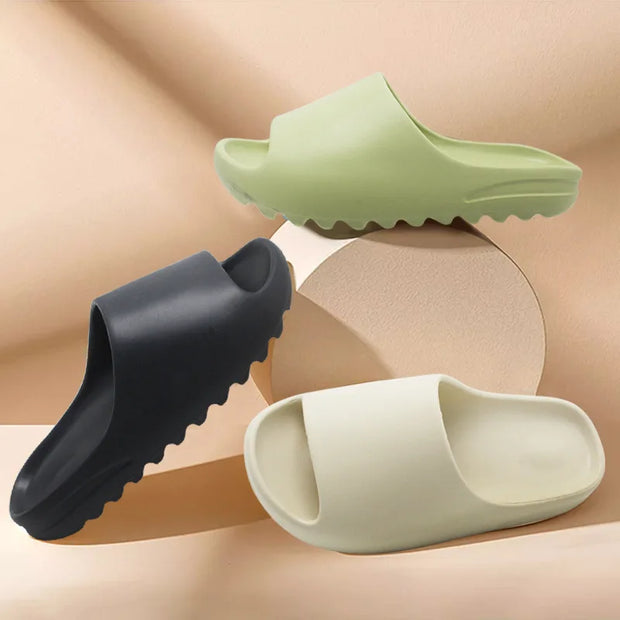 Big Size 47 Summer Slippers Women Soft Bottom Indoor Home Slippers | UMAR KHAN