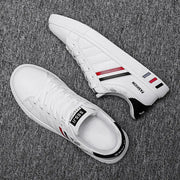 Lightweight PU Leather Men's Casual Sneakers