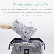 Baby Diaper Bag Organizer Waterproof