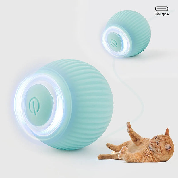 Smart pet Cat Toys Automatic Rolling Ball Electric Toys