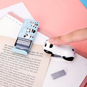Panda Mini Stapler Set Stapling With 1000 pcs Office School Binding Supplies