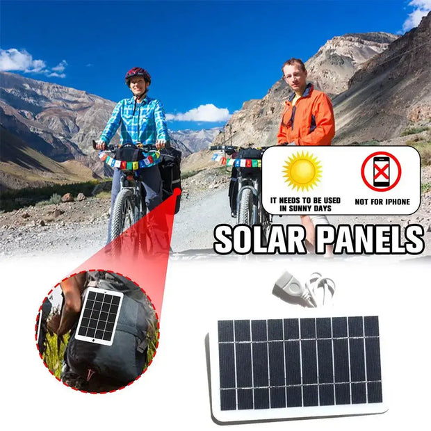 Portable Solar Panel 5V 2W UMAR KHAN €25.99