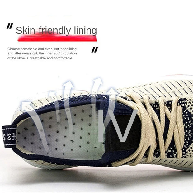 Breathable Athletic Sneakers