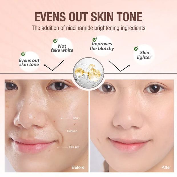 O.TWO.O Face Primer Base Makeup Oil-Control 20Ml Invisible Pore Smooths Fine Lines Brighten Moisture Primer For Face Cosmetics