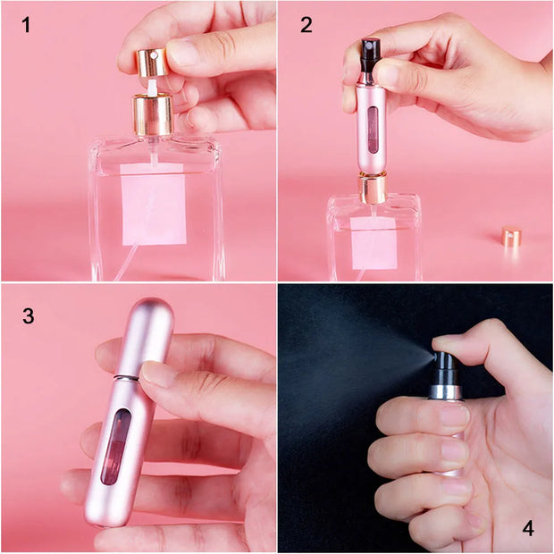 Perfume Automizer Portable Mini Spray For travelling