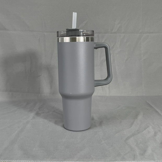 Stainless Steel Insulated Coffee Cup with Handle Umar Khan €35.99