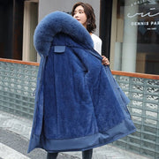 Winter Women Parka Clothes Long Coat