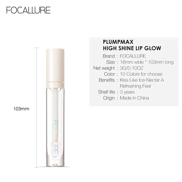FOCALLURE High-Pigment Liquid Lipstick | UMAR KHAN