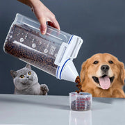 Dog Food Storage Bucket Pet