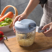 500/900ML Manual Meat Mincer Garlic Chopper Vegetable Garlic  Onion Cutter Kitchen tool