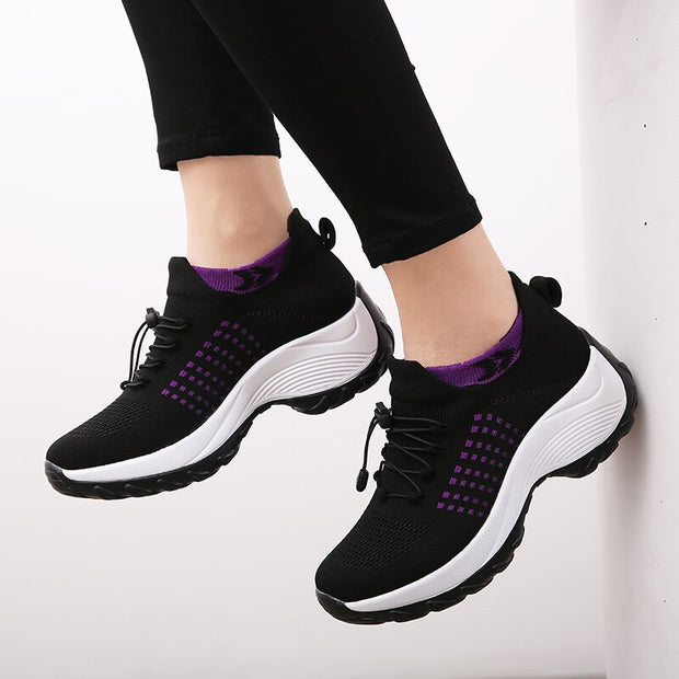 Walking Shoes Fashion Sock Sneakers