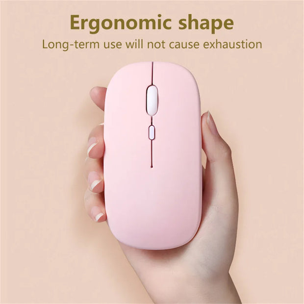 Wireless Bluetooth Mouse Portable Magic Silent