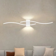 Moder LED Wall Lamp Long Strip led Wall Living Room Decor Bedroom